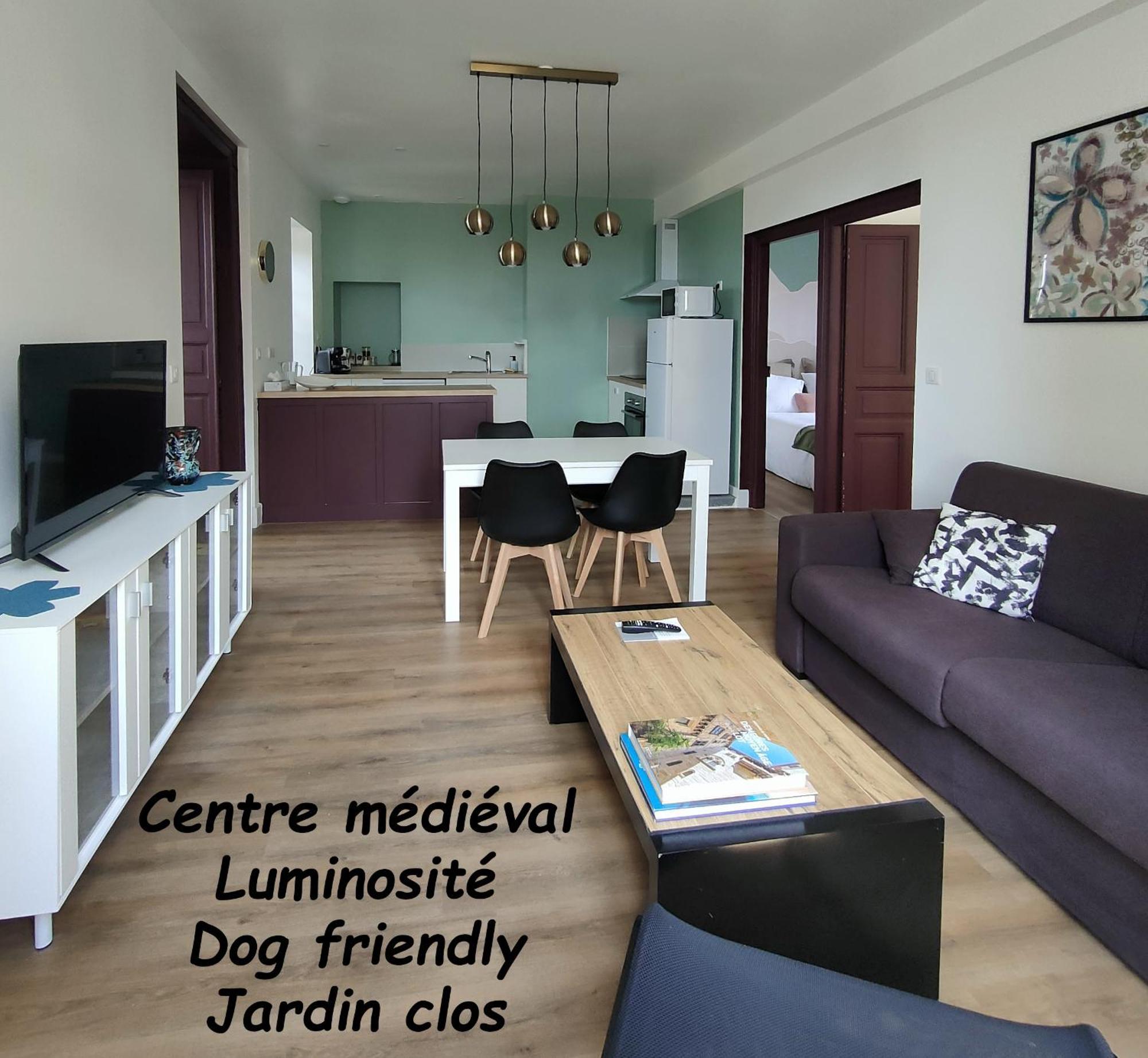 Les Epingliers - Le Clos Lacam, Centre Ville, Dog Friendly グールドン・アン・ケルシー エクステリア 写真