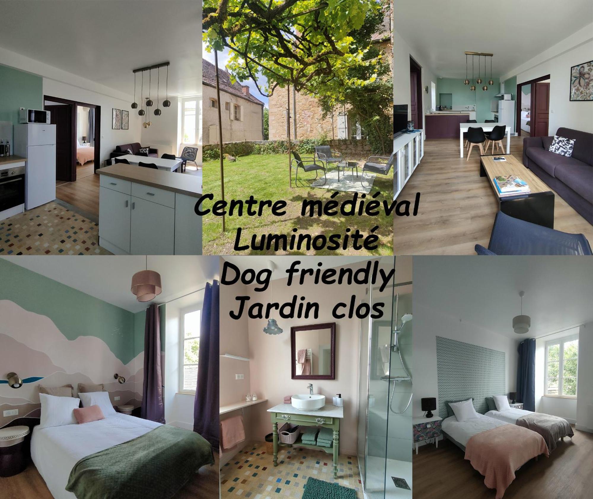 Les Epingliers - Le Clos Lacam, Centre Ville, Dog Friendly グールドン・アン・ケルシー エクステリア 写真